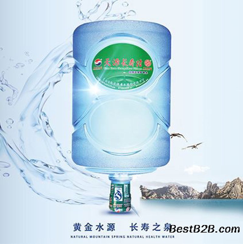 梅河口桶装水:健康生活的选择